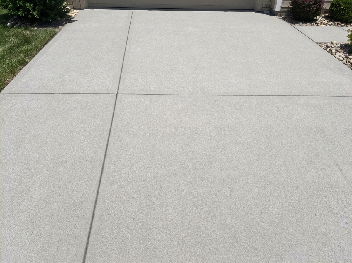 Driveway Restoration · Ladner — after cleaning