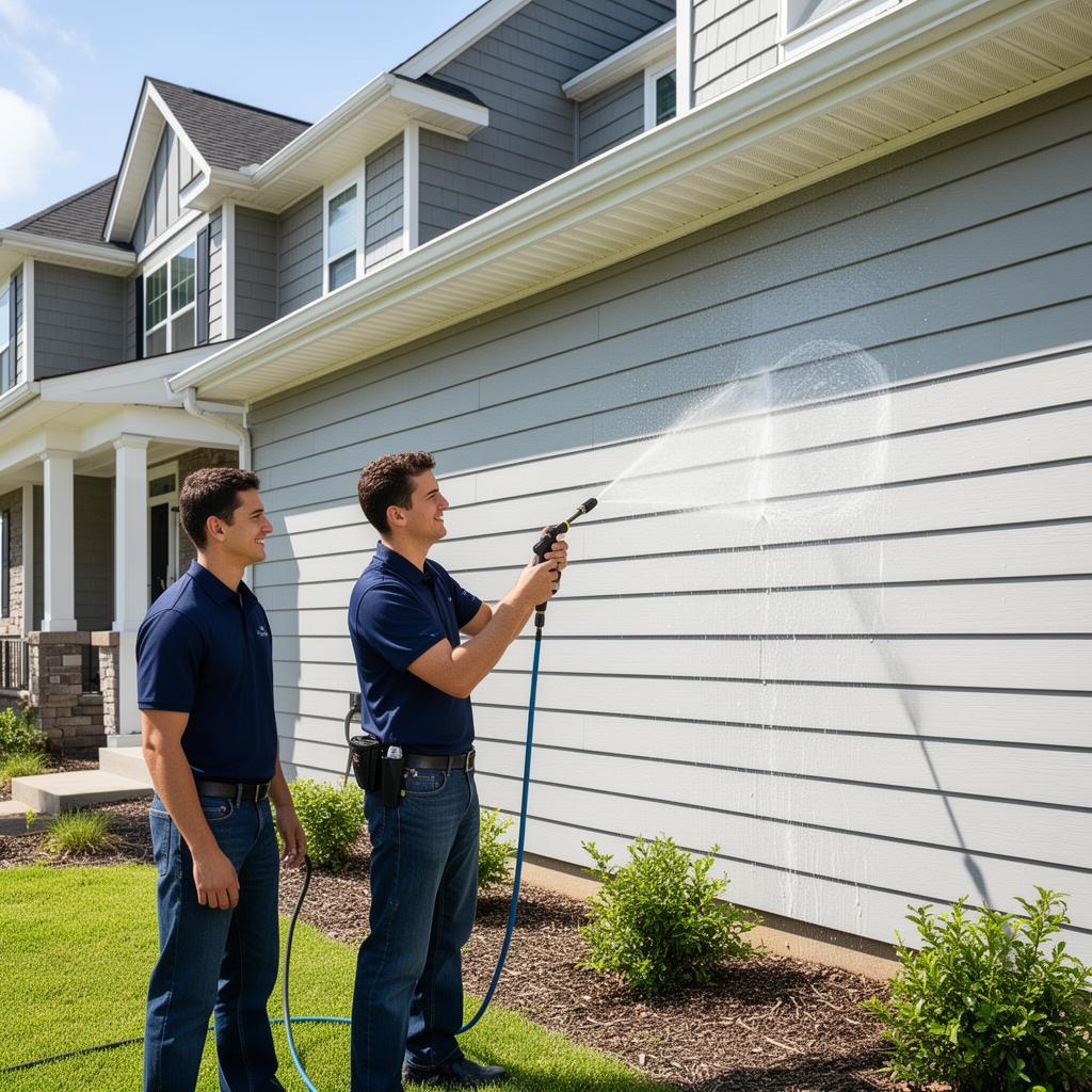 House Washing (Soft Wash)